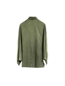 Sulvam - Dolman Shirt - AW25 - KHAKI